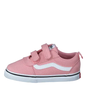 Vans schoenen Td Ward V (canvas) Powder Pink/wht
