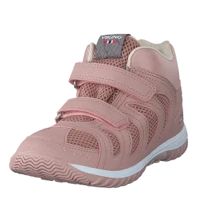 Viking schoenen Cascade Mid III GTX Antiquerose